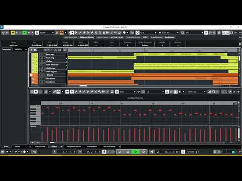 Perish In The Deep Blue Yonder (Cubase 12/EW Hollywood Orchestra Opus) (Orchestral Composition)
