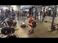 320lb Plates Lift PR at 170lb