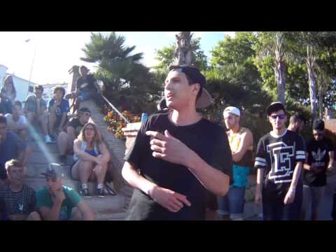 Poki vs Aristoteles 8avos Recinto Battlel