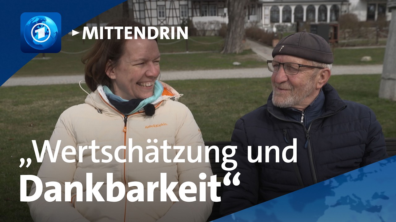 Hiddensee: Pflegealltag auf einer autofreien Insel | tagesthemen mittendrin