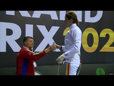 Epee Analysis with Lewis Weiss - Doha 2020 - GOLD - Popescu ROU v Navarria ITA