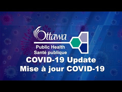 COVID-19 Update - Mise à jour COVID-19