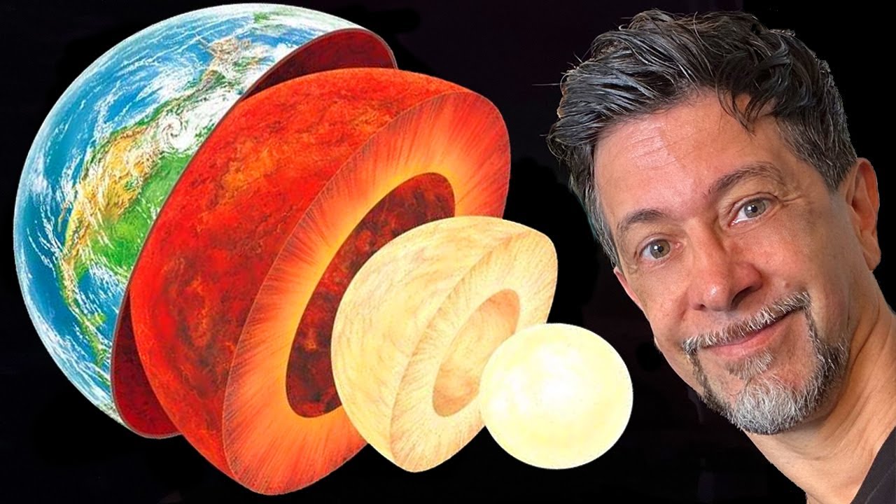 Como nós descobrimos o que há no centro da Terra?