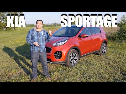 2016 KIA Sportage GT-Line 1.6 T-GDI 7-DCT (ENG) - Test Drive and Review Video