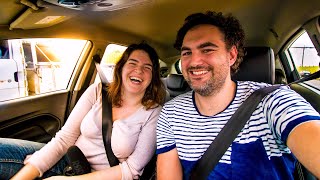 Taiwan Road Trip: We're MOVING From Taipei To Kaohsiung! (台湾台北)