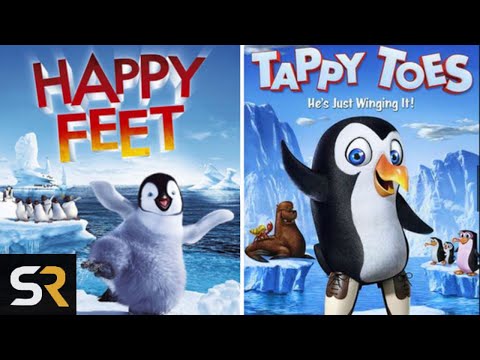 翻版動畫電影，你不會相信他們竟然能得逞 (Ripoffs Of Animated Movies You Wont Believe They Got Away With)