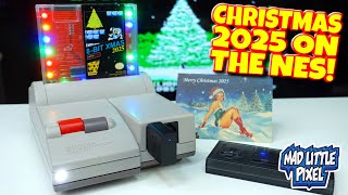 Don't Miss This! The Last NES Christmas Ever? RetroUSB's 8-Bit XMAS 2025 Is Here!