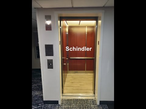 Epic Motor! Schindler 300a Hydraulic Elevator @ Fairfield Inn & Suites Lancaster PA