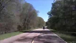preview picture of video 'Natchez Trace Goldwing Ride'