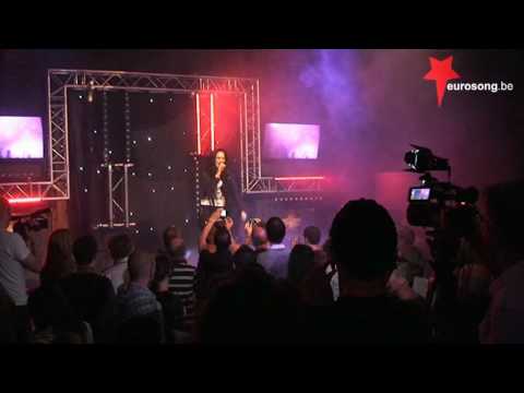 Pink Nation (Belgium) Eva Rivas - Apricot Stone (Armenia Eurovision 2010).mpg