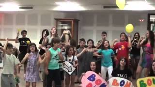 preview picture of video 'Lip Dub 'Bon Dia' - Escola Musical d'Estiu a Algemesí'