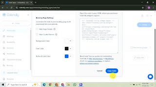 How To Link Calendly To Website