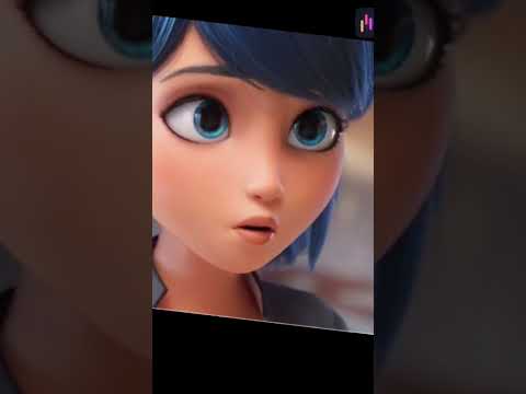 marinette with anya song maybe its so cute