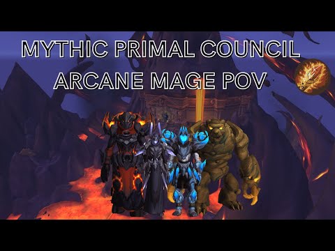 Mythic Primal Council - Arcane mage POV (reclear)