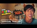 Super Mario 3D World + Bowser’s Fury - Official Cat Prints Trailer