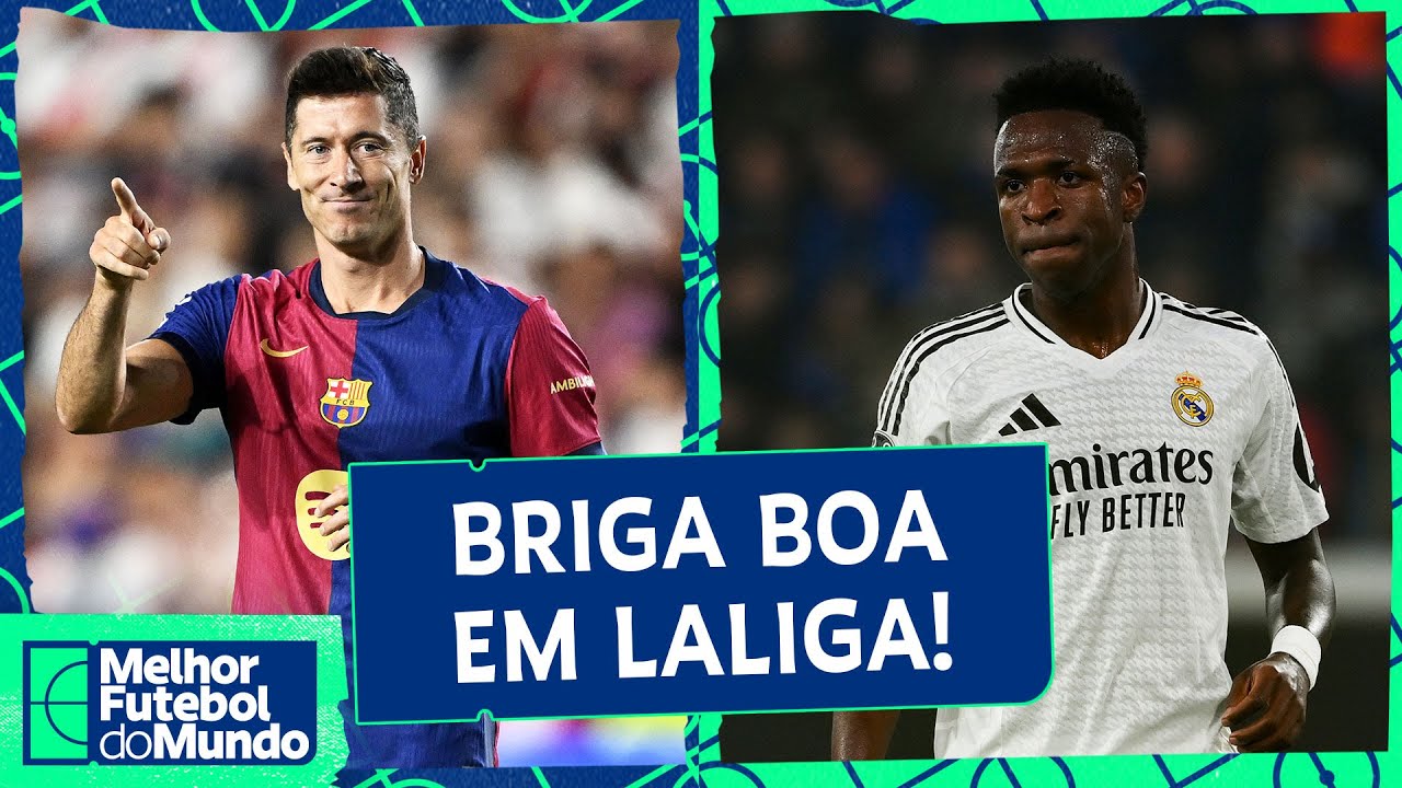 BARCELONA SEGUE LÍDER DE LALIGA; REAL X ATLÉTICO NA CHAMPIONS - Melhor Futebol do Mundo (03/03/2025)