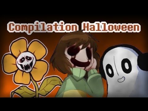 Compilation Undertale Halloween [Comic Dub FR]