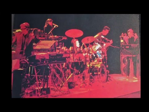 YMO live "Technopolis 2000-20" at NHK Hall Tokyo  4/13, 1980