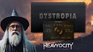 Video thumbnail for Dystropia by Heavyocity - A soundtrack for the end of time! by The Sampleist