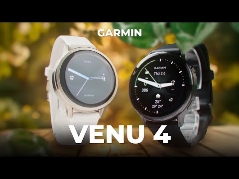 Garmin Venu 4 Có Gì Mới? Soi Từng Chi Tiết So Với Venu 3!