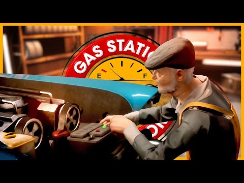 GAS STATION SIMULATOR ⛽ 35: Der alte Sack macht wieder NICHTS!!