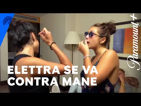 Mane vs. Elettra en Super Shore