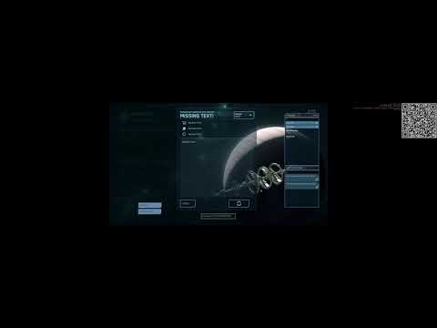 Star Citizen 3.9.0 PTU 5076986 - Menu loading fails