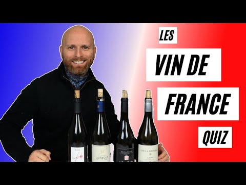Les Vin de France Quiz - How well do you know your French wine? WSET style questions.