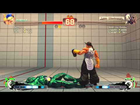 SSFIV:AE PR Balrog (YU) vs AKA Lou Dobbs (SE)
