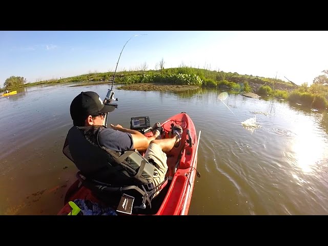 KAYAK BASS FISHING FAIL!!!