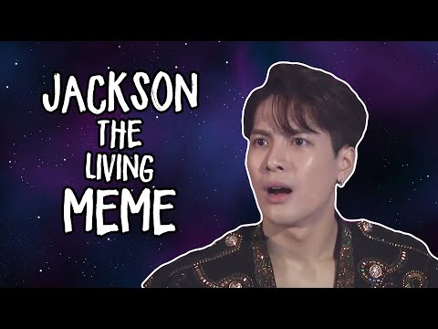 JACKSON WANG BEING A LIVING MEME
