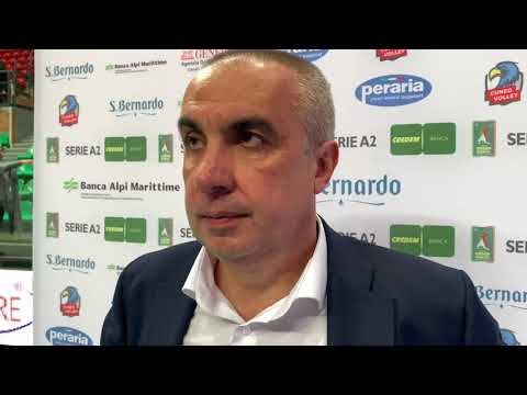 Cuneo-Motta di Livenza 3-0: i commenti di Serniotti e Preti