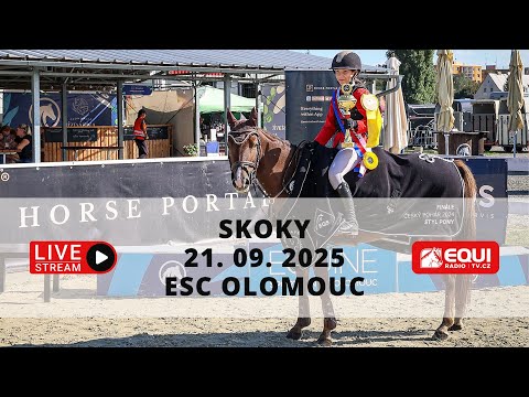 ŽIVĚ 🔴 | skoky ČP ČJF Olomouc – 21. 9. 2025