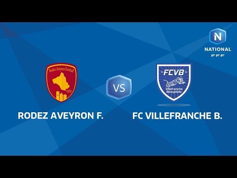 J10 : Rodez AF - FCVB I National FFF 2018-2019
