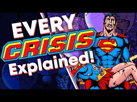 EVERY DC Comics Crisis Explained!