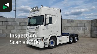 Scania R580 6X2 Retarder Liftachse ACC LED Navi Euro 6 truck tractor for sale - Image 4 | Autoline AU Scania R580 6X2 Retarder Liftachse ACC LED Navi Euro 6 truck tractor | Image 4 - Autoline