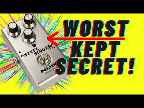 Best Dumble Pedal 2020 NuX Steel Singer