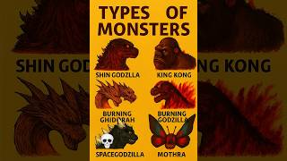 Types of Godzilla #marriageproposal