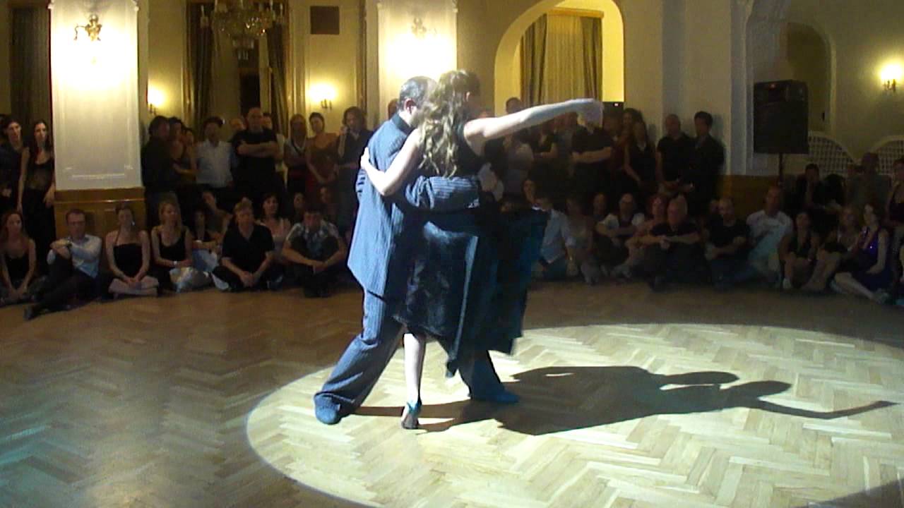 Horacio Godoy & Magdalena Gutierrez Danubiando Budapest Part 4 2011