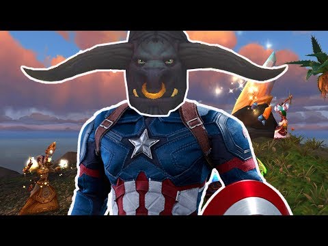 Shield Kill ! Protection Paladin 2v2 Arenas - WoW Legion PvP [7.3.5]