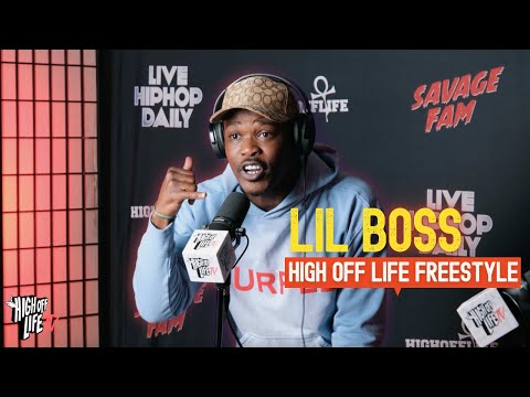 LIL BOSS High Off Life Freestyle | South Carolina Not Playin' Around!