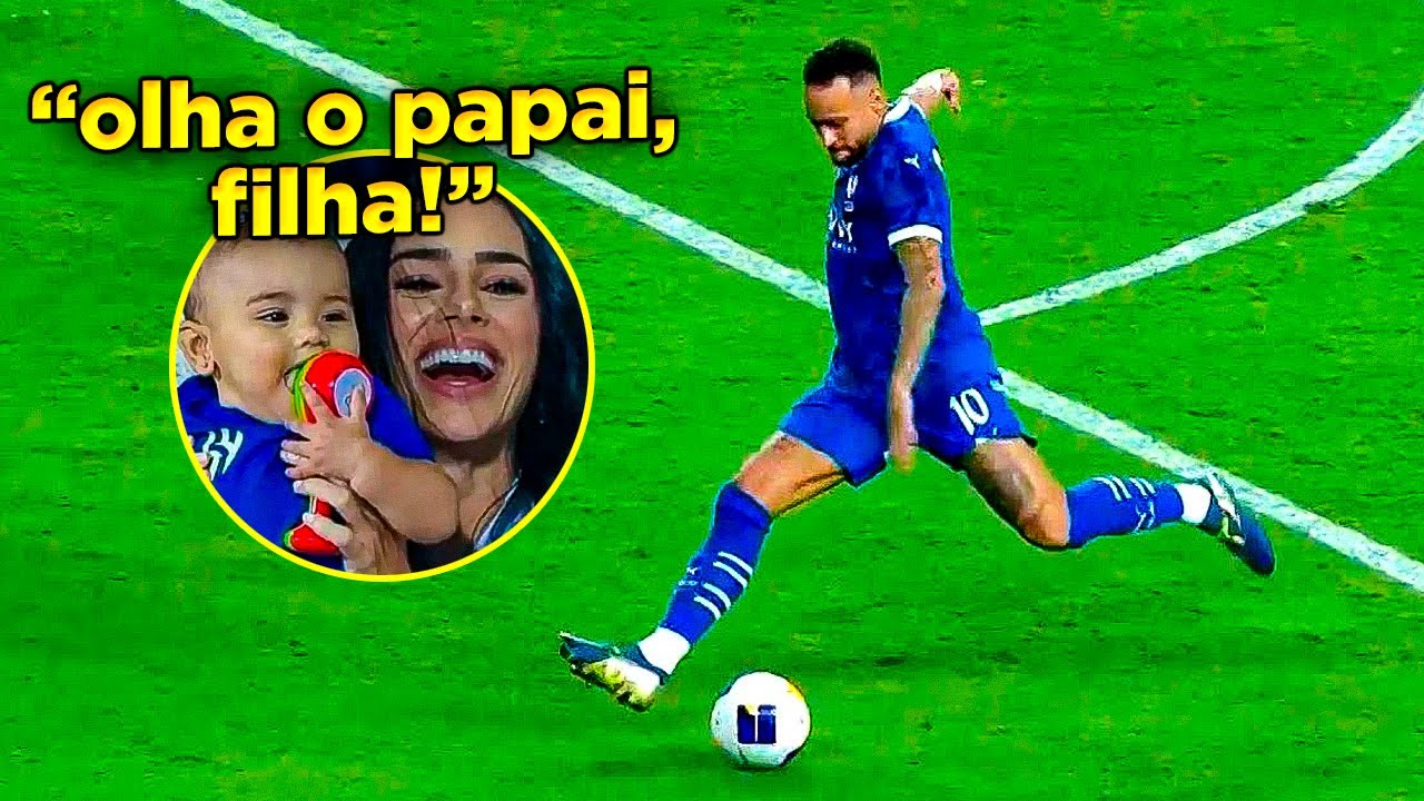 🚨PAROU A ARÁBIA! NEYMAR VOLTOU JOGANDO MUITO COM CANETA E QUASE GOLAÇO!!