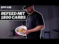 EPP | Ep 36: Full Day Of Eating - 1800 GRAMM KOHLENHYDRATE