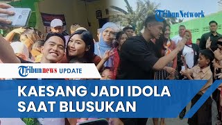 Kaesang Pangarep Jadi 'Idola' saat Blusukan ke Cipinang Melayu, Dikerubungi dan Disambut Nyanyian