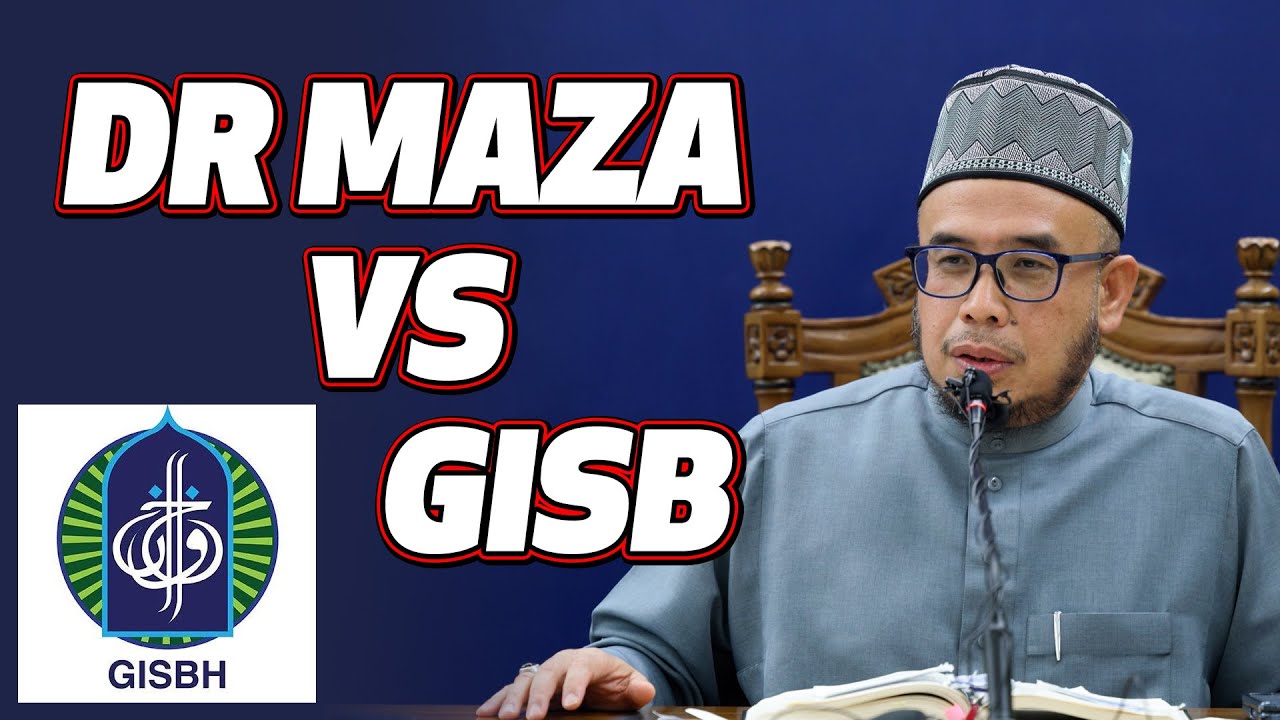 Dr MAZA VS GISB