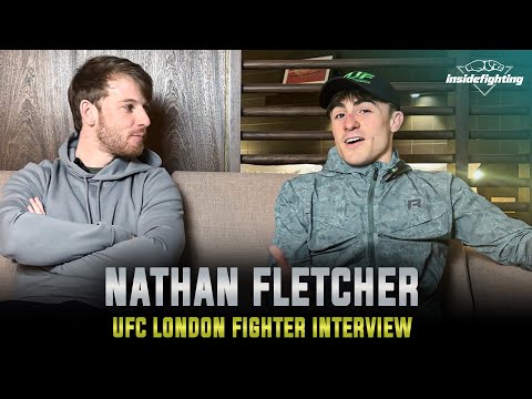 Nathan Fletcher says Caolan Loughran rematch at UFC London is a long time coming