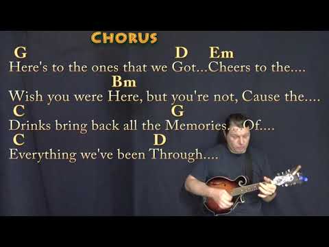 Memories (Maroon 5) Mandolin Cover Lesson in G with Chords/Lyrics