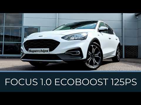 Ford Focus 1.0 Ecoboost 125ps Dyno Run