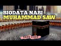 BIODATA RASULULLAH MUHAMMAD SAW