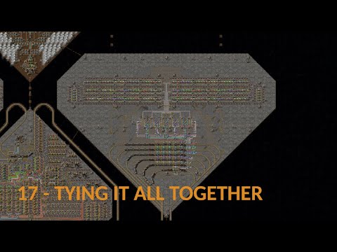 Factorio SpaceBlock 17 - Trains, finally!